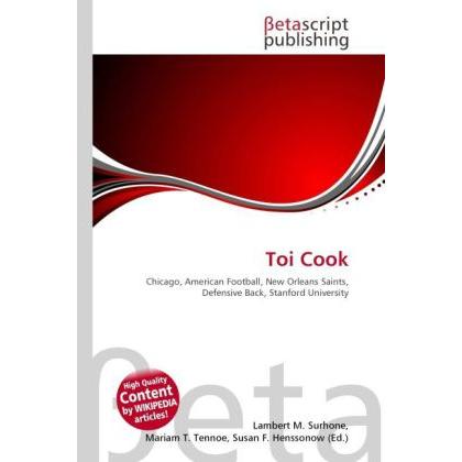 Toi Cook, Ratgeber von Lambert M. Surhone, Mariam T. Tennoe, Susan F. Henssonow