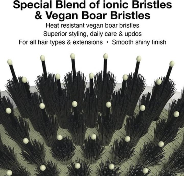 Produktbild Olivia Garden Newcycle Professionelle Haarbürste aus 100% recycelten Materialien