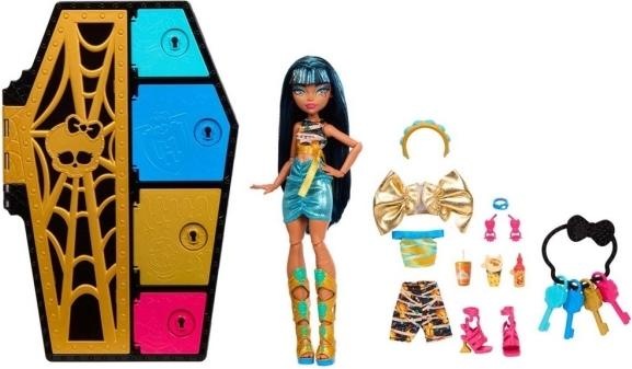 Image du produit Mattel Skulltimate Secrets Cleo De Nile