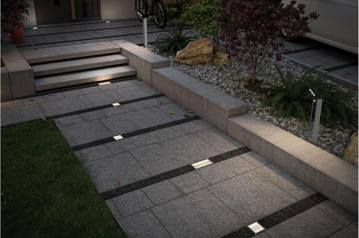 Image du produit Paulmann Lampe solaire Aron (3.60 lm, IP67)