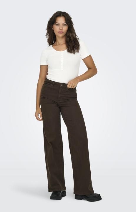 Actual product image Only ONLMADISON Hohe Taille Weiter Beinschnitt Jeans Jeans (34)