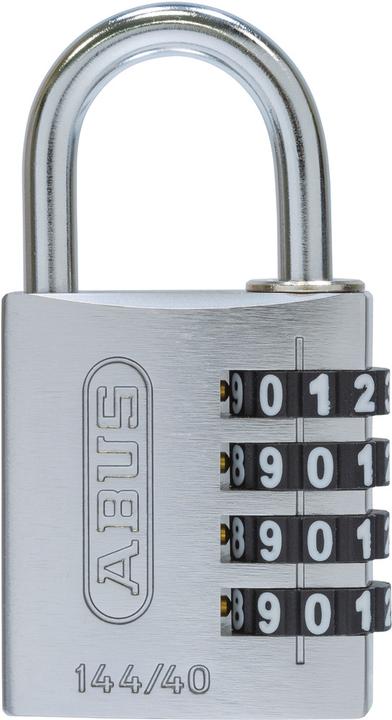Abus 144/40 silver Lock-Tag