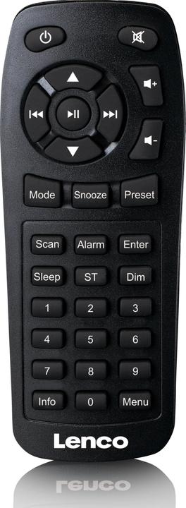 Produktbild Lenco DAR-030BK (DAB+, FM, Bluetooth)