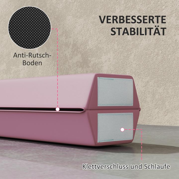 Produktbild SportNow Schwebebalken Kunststoff, Polyester Rosa