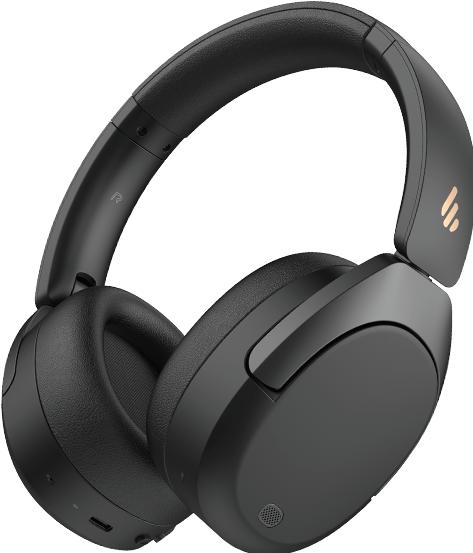Actual product image Edifier W830NB wireless headphones (black) (ANC, 94 h, Cable, Wireless)