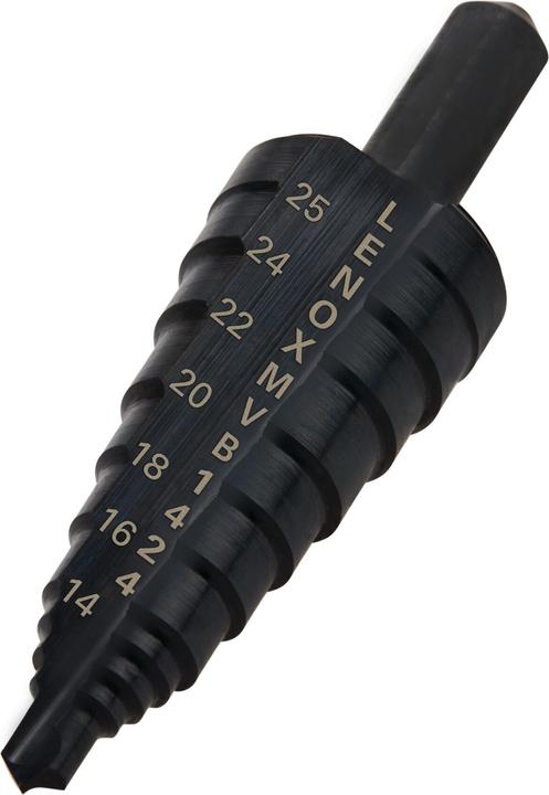 Actual product image Newell Step drill metric 14-25mm (14, 16, 18, 20, 22, 24 and 25mm)