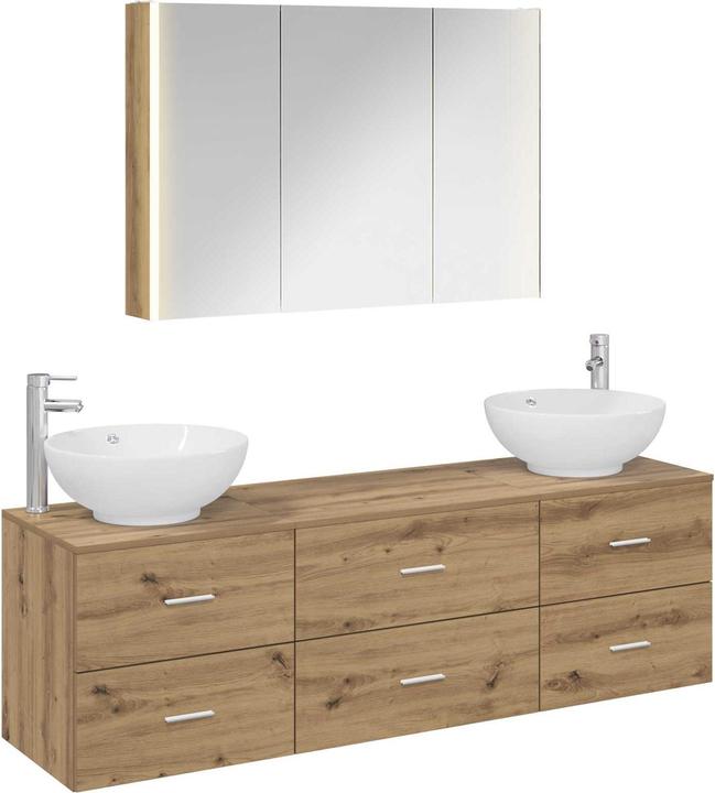 Produktbild vidaXL Badezimmer Set