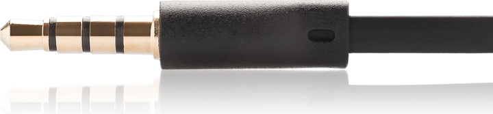 Produktbild Meliconi MySound Speak FLAT Headset-Anschluss 3,5 mm Schwarz (Kabelgebunden)