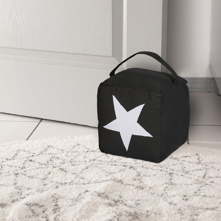 Actual product image Relaxdays 2x door stop (2 Piece, 15 x 15 x 18 cm)