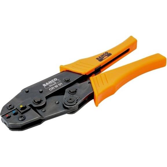 Bahco, Zange, Ratschen-Crimpzange für isolierte Verbinder 225 mm (225 mm)
