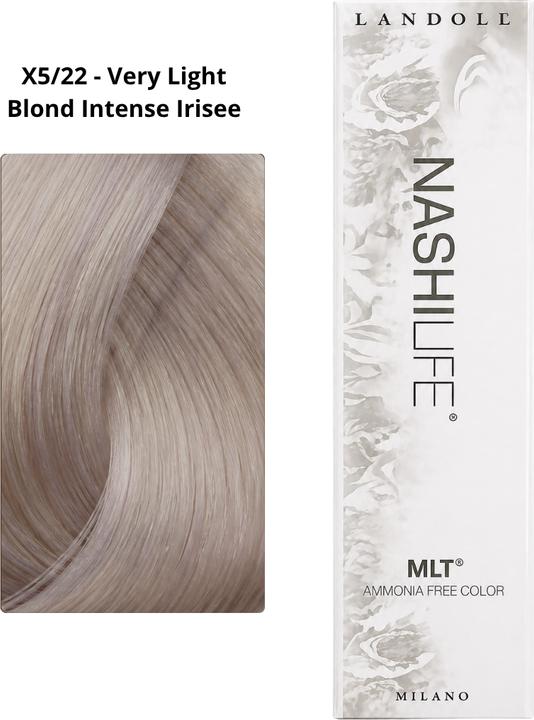 Produktbild Nashi Color 3D Reflex Technology Haarfarbe (X5/22)