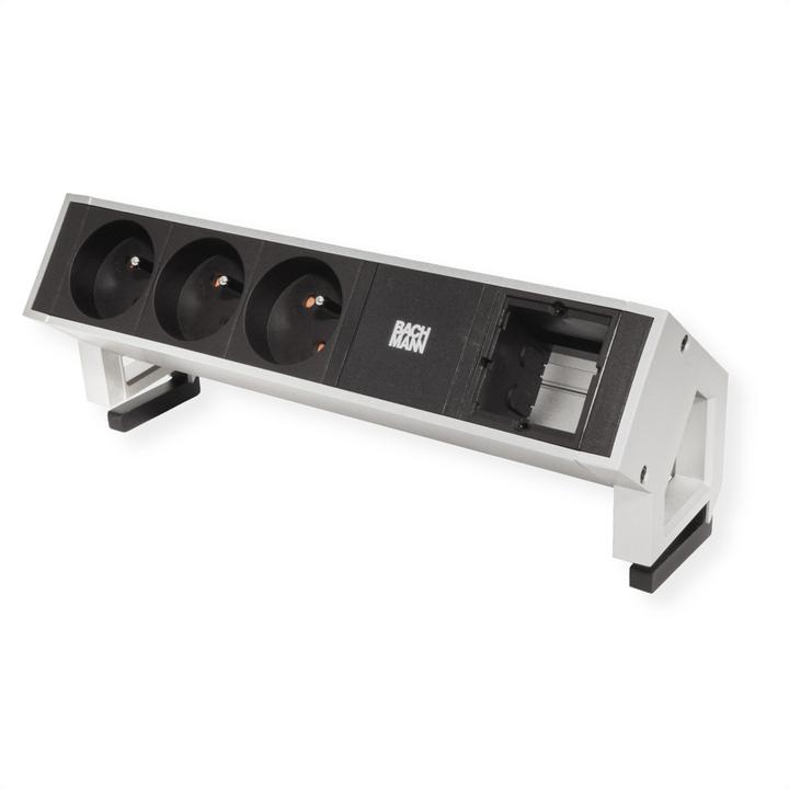 Image du produit Bachmann DESK2 - 3xUTE/French & 1xEmpty (3x, CEE 7/3, PECO 7/5)