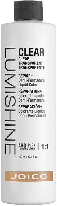 Image du produit Joico Lumishine Clear Repair + Demi-Permanent Liquid Color 10.1 oz