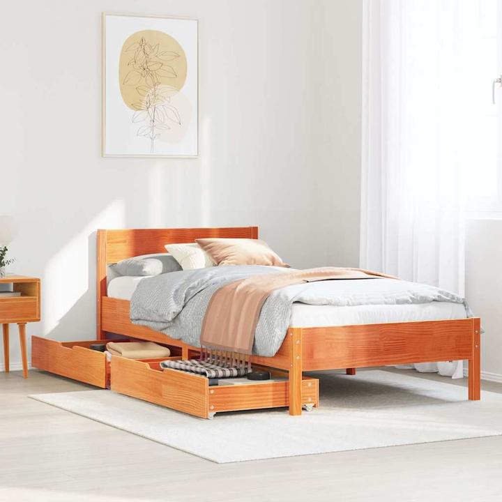 Image du produit vidaXL Bettgestell (90 x 200 cm)