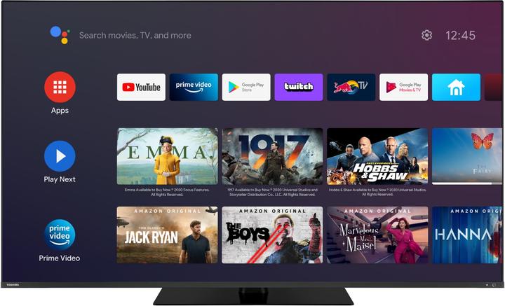 Produktbild Toshiba 55QA7D63DG (55", LED, 4K)