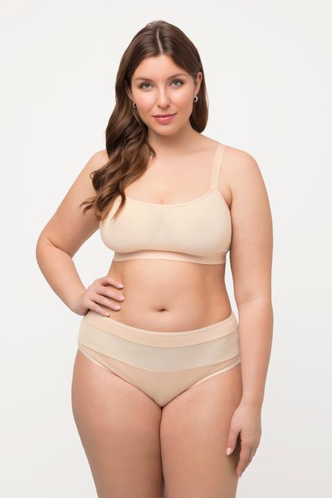 Image du produit Ulla Popken Bustier en mesh, bande sous la poitrine (48 B, 46 B)