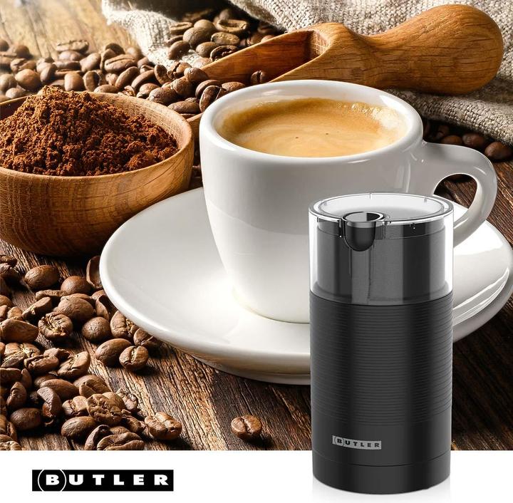 Produktbild Butler Kaffeemühle | 150W | 70g | Schwarz