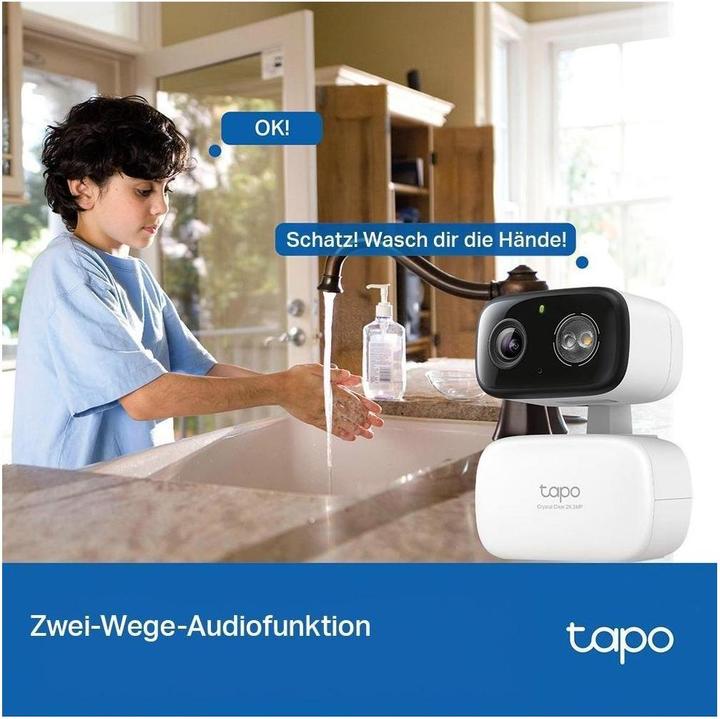 Produktbild TP-Link Mini-WLAN-Überwachungskamera für Innen- und Aussenbereich
