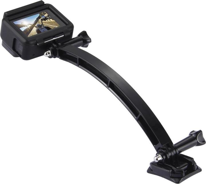 Actual product image Puluz Helmet holder with quick-release fastener (GoPro Hero 11, GoPro Hero 9, GoPro Hero 12, GoPro Hero 10)