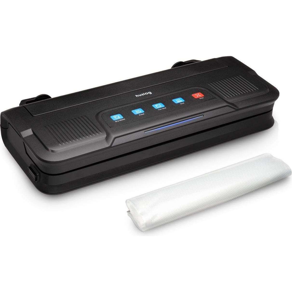 Huslog vacuum sealer with foil feeder VacuumDrive, Macchina per sottovuoto, Nero