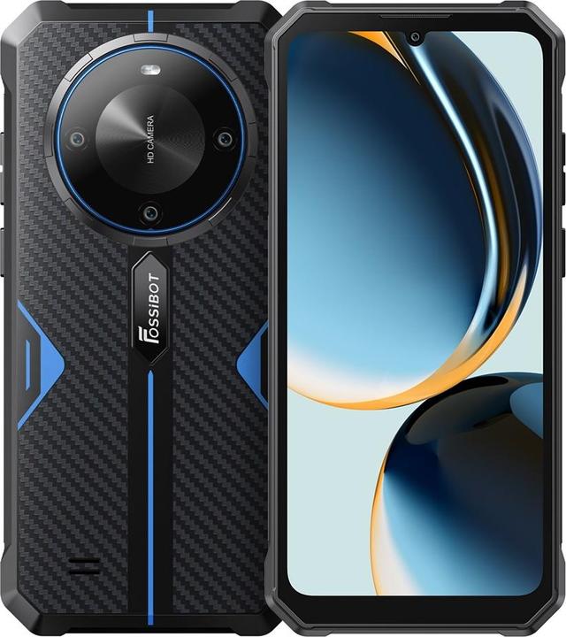 Actual product image Fossibot F105 - Smartphone black (64 GB, Black, 6.73", 4G)