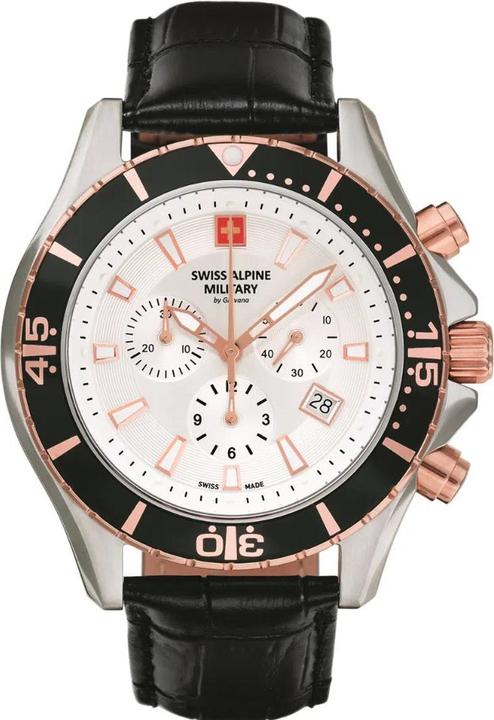 Produktbild Swiss Alpine Military Aquatech Chrono (Chronograph, 44 mm)