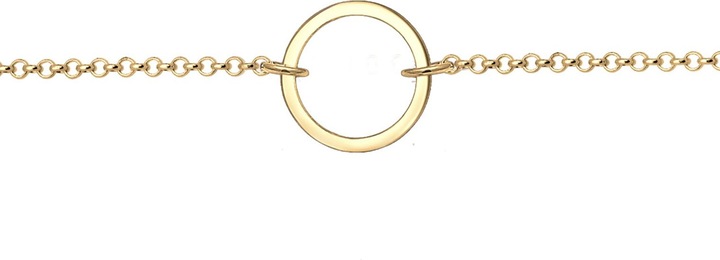 Produktbild Elli Choker mit Kreis Design (Sterling Silber, 38 cm)