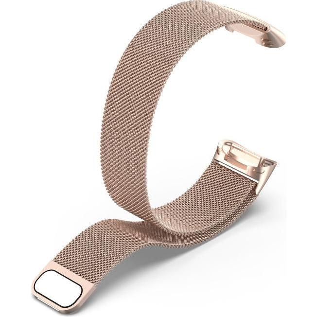 Thumbnail - Cover-Discount Fitbit Charge 5 (Edelstahl, Fitbit Charge 5), Uhrenarmband, Beige