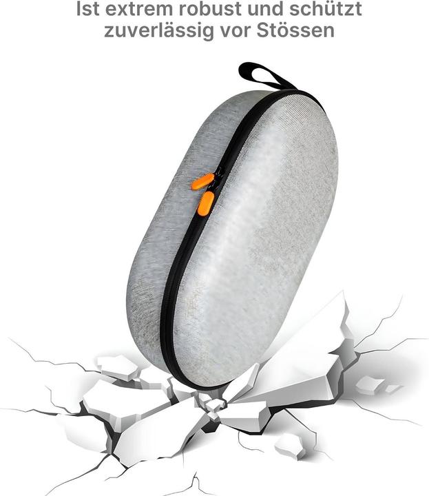 Image du produit Hermex Étui de rangement portable pour Apple Vision Pro Étui de voyage rigide