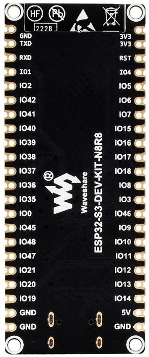 Produktbild WaveShare ESP32-S3 Entwicklungsboard