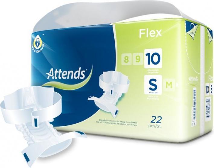 Actual product image Attends Flex 10 (22 x, Mini)