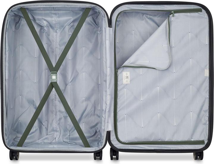 Actual product image Delsey Meteor 4 Rollen Kofferset 3-teilig mit Dehnfalte (221 l)