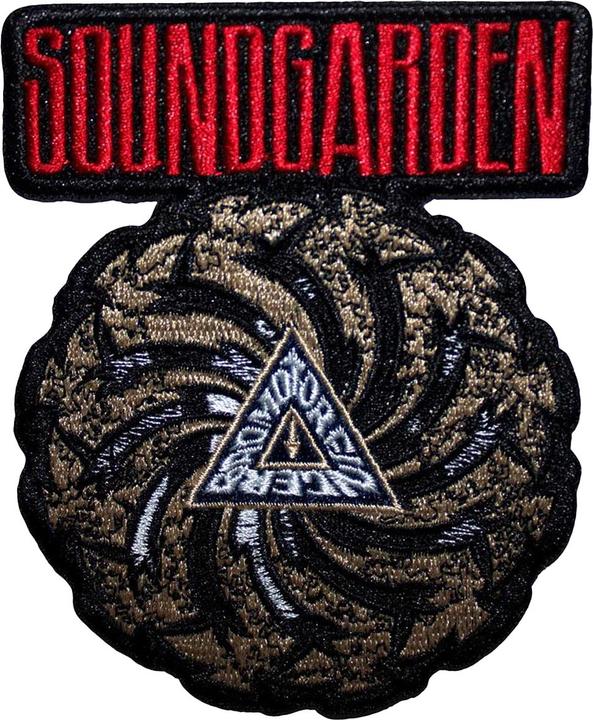 Image du produit Soundgarden - Patch à repasser BADMOTORFINGER V.2
