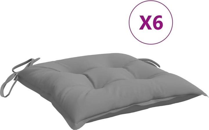 Actual product image VidaXL 10-piece garden lounge set with cushions (40 x 40 x 7 cm)