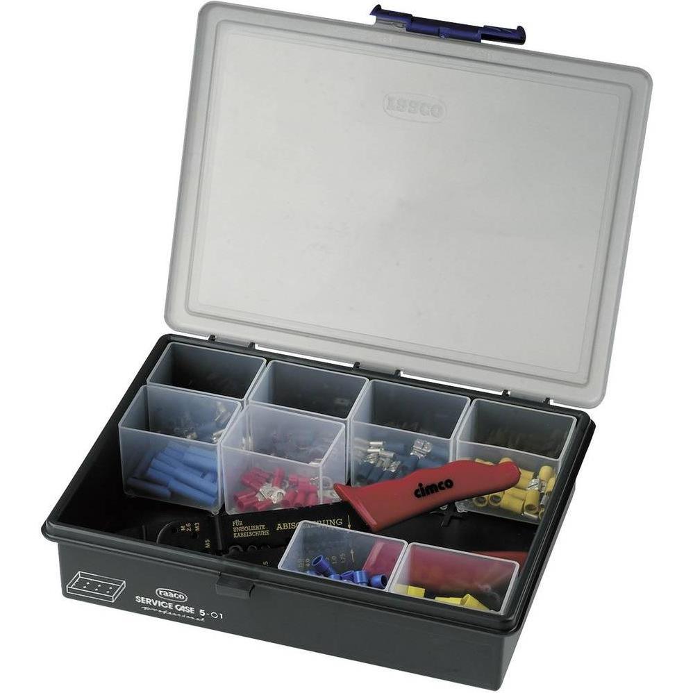 Cimco, Zange, Presszangen-Set 135teilig Isol
