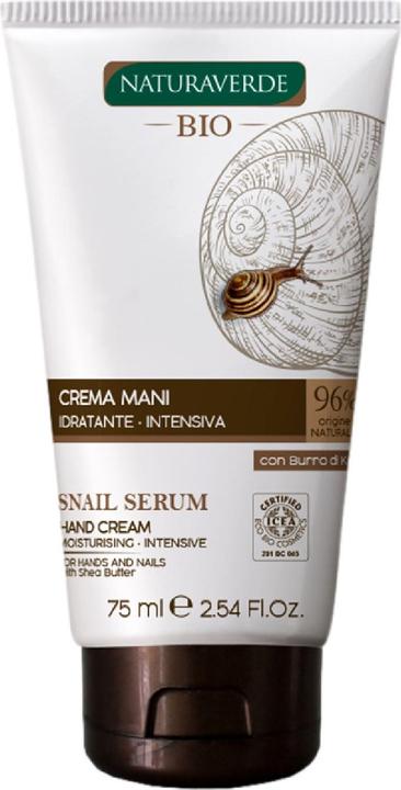 Naturaverde Nv Bio feuchtigkeitsspendende Handcreme (75 ml)