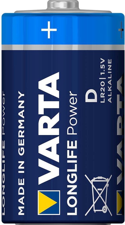Actual product image Varta LONGLIFE Power (2 pcs., D, 16500 mAh)