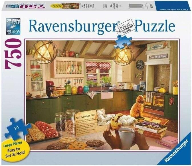 Actual product image Ravensburger 750 pcs. - Nice kitchen (750 pieces)