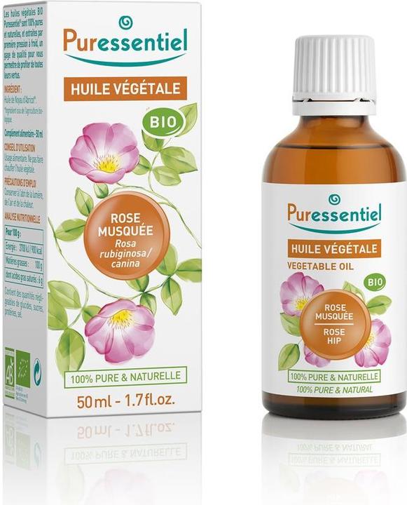 Produktbild Puressentiel Pflanzenöl Wildrose Bio Öl (Körpercreme, 50 ml)
