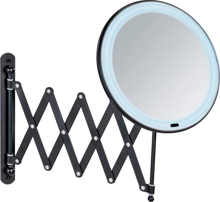 Wenko LED telescopic wall mirror Barona