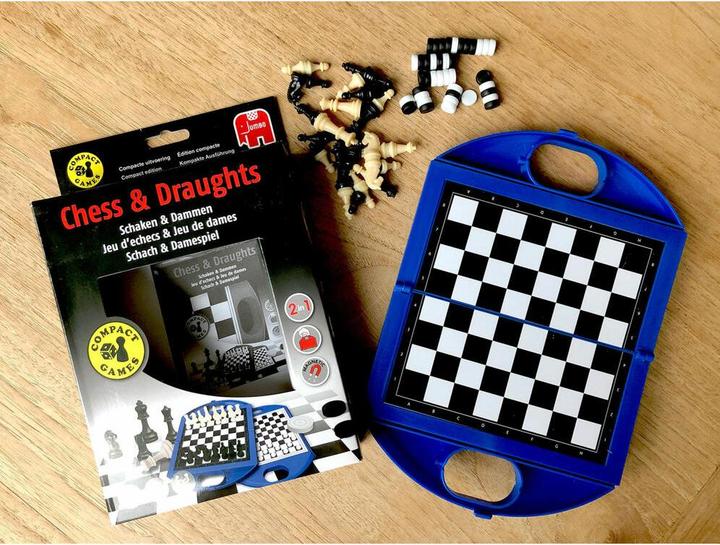Produktbild Jumbo Checkers / Schach