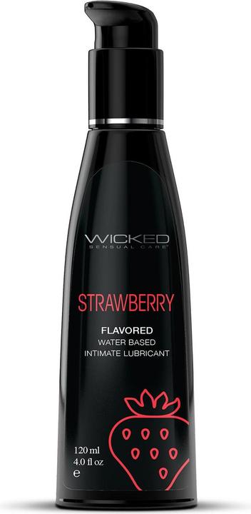 Produktbild Wicked Aqua Strawberry Flavored 120ml (120 ml)