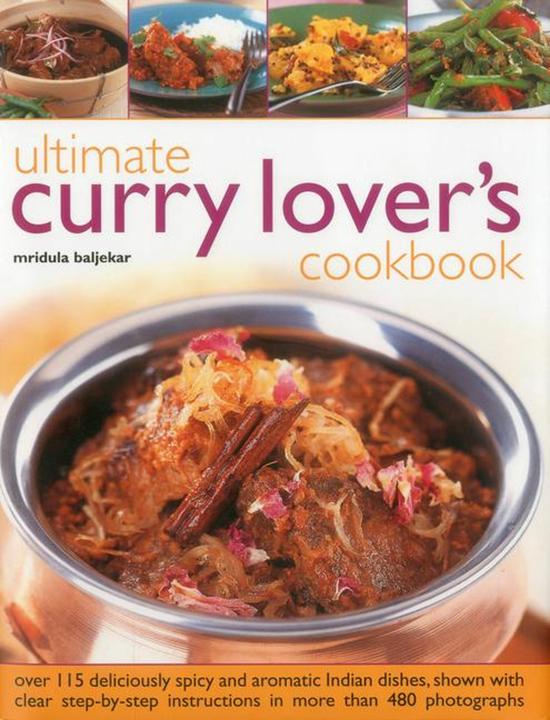 Image du produit Ultimate Curry Lover's Cookbook (Anglais, Mridula Baljekar, 2012)