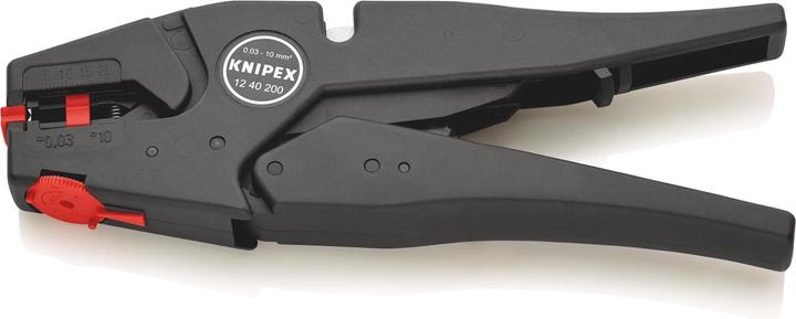 Produktbild Knipex Selbsteinstellende Abisolierzange (200 mm)