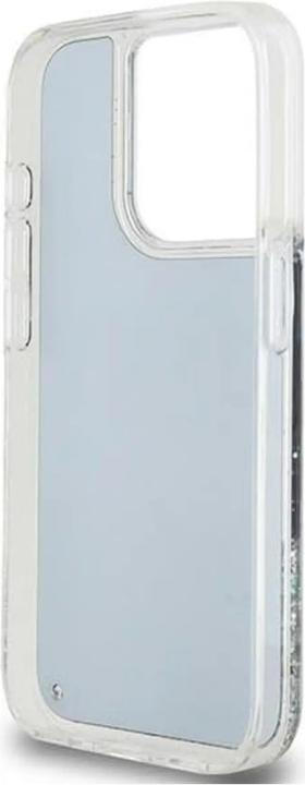 Actual product image DKNY DKHCP15LLBNAEK iPhone 15 Pro 6.1" czarny/black hardcase Liquid Glitter Big Logo (Apple iPhone 15 Pro)