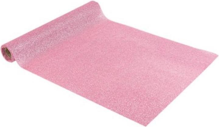 Image du produit Artifete Chemin de table à paillettes Rose (3m) (300 x 30 cm)