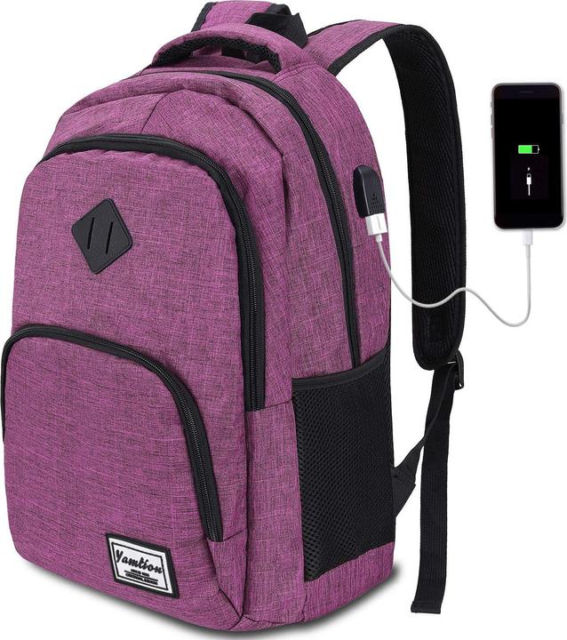 Produktbild Yamtion Schulrucksack mit Laptopfach (35 l)