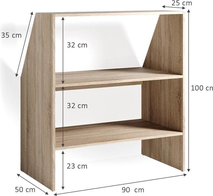 Immagine prodotto Vicco Regal (90 x 50 x 100 cm)