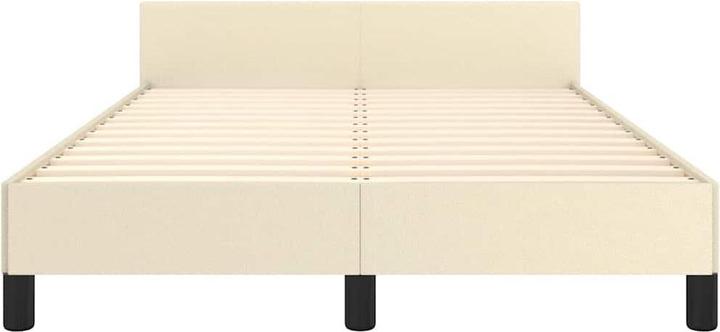 Actual product image vidaXL Bettgestell mit Kopfteil (120 x 200 cm)