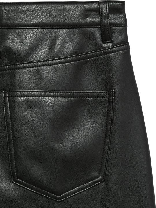 Produktbild Vero Moda VMTESSA Hohe Taille Hose Hose in Lederoptik (W27/L34)